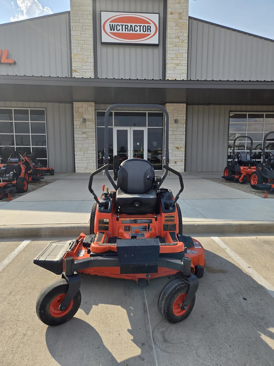 Image of Kubota ZD1011 Primary Image