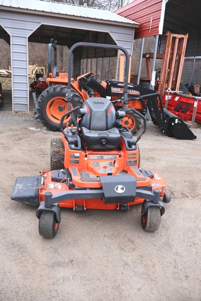 Image of Kubota ZD1021 equipment image 1