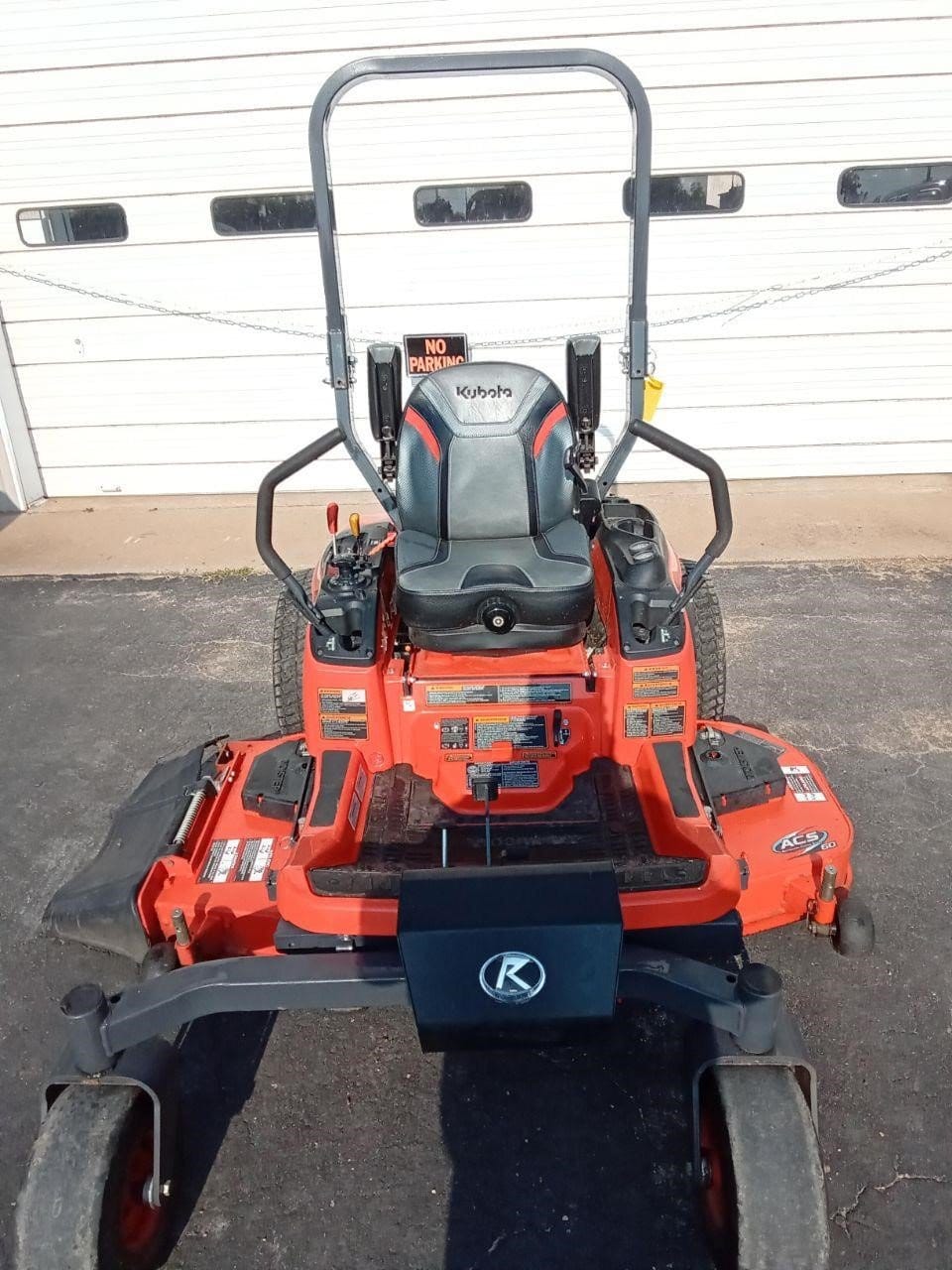 2021 Kubota ZD1021 Equipment Image0