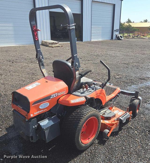 Image of Kubota ZD1021 equipment image 4