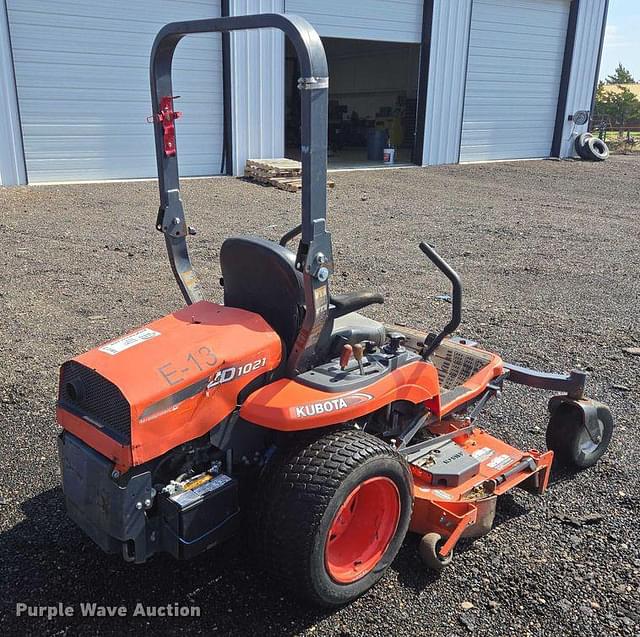 Image of Kubota ZD1021 equipment image 4