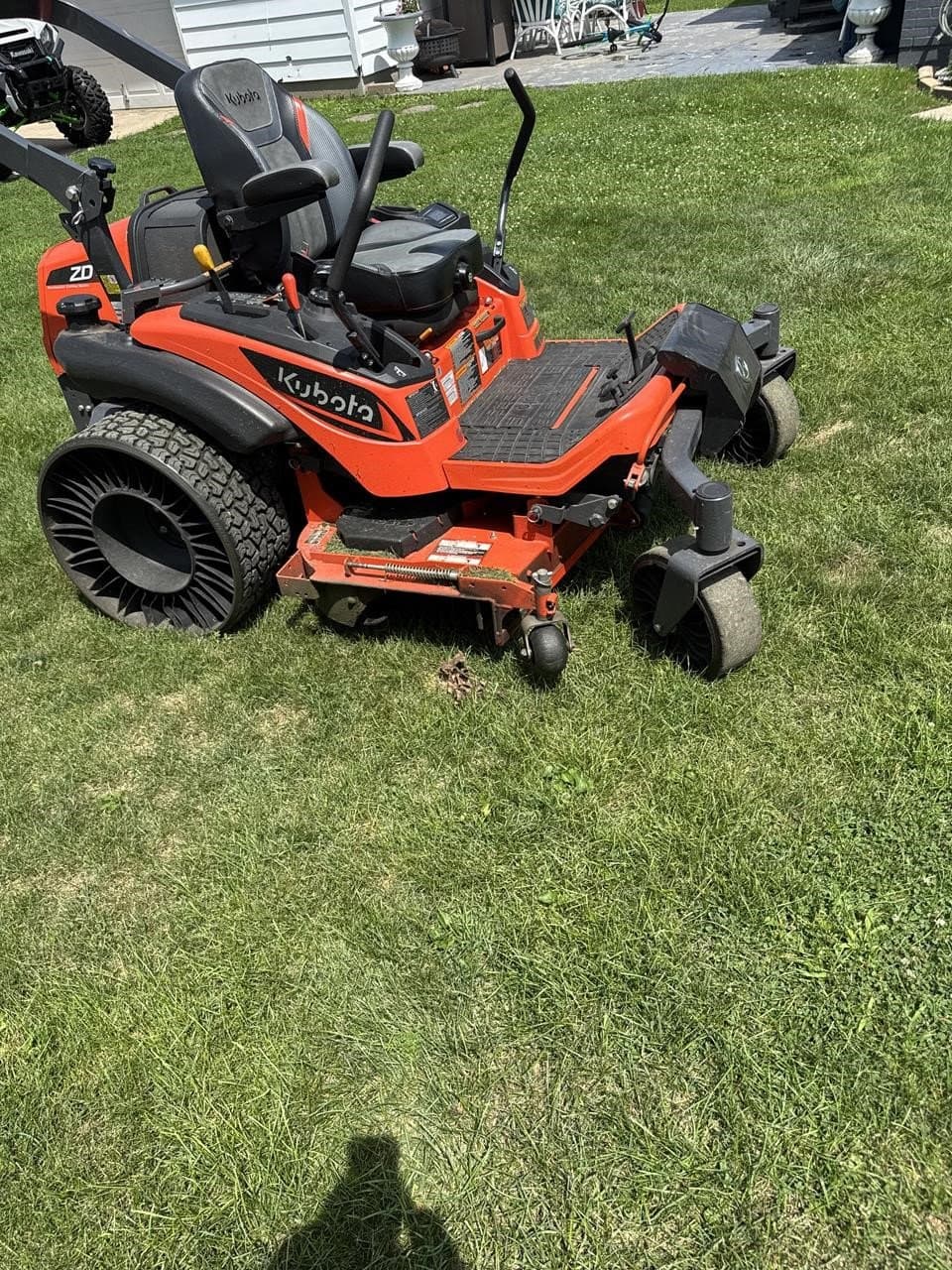 Image of Kubota ZD1211 Primary Image