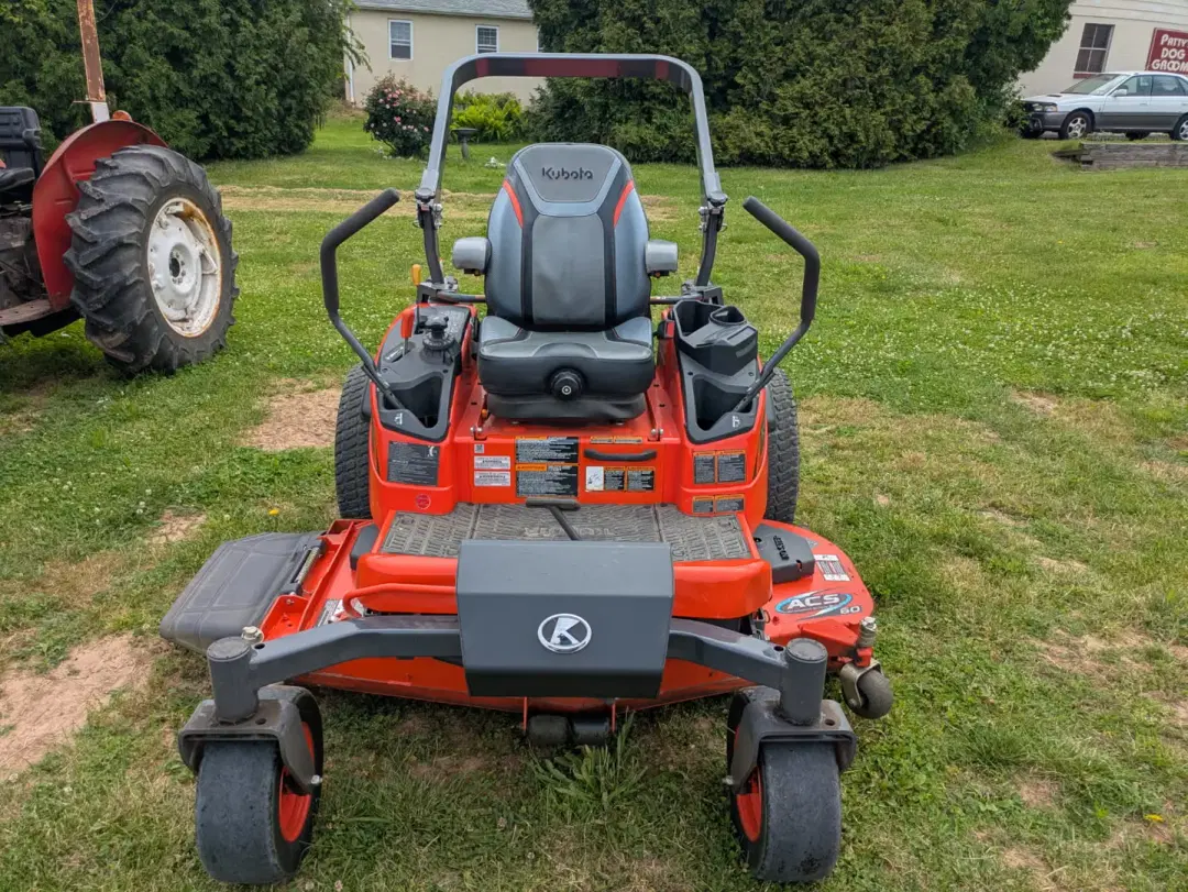 Image of Kubota ZD1211-3-60 Image 1