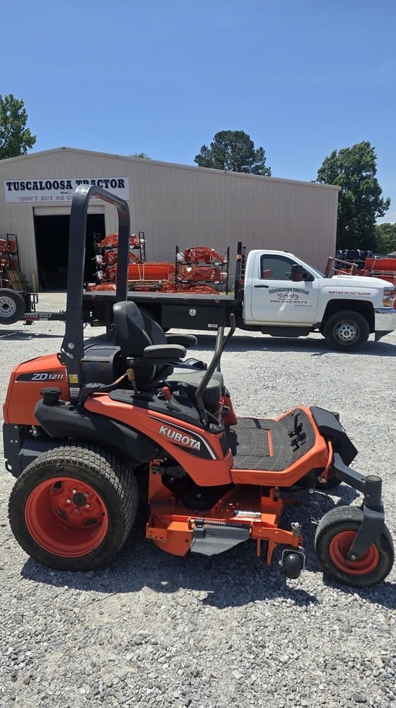 2020 Kubota ZD1211-3-60 Equipment Image0