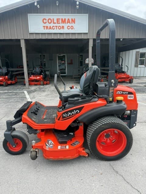 Image of Kubota ZD1211-3-60 Image 1