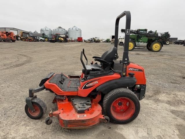 Image of Kubota ZD1211 equipment image 1