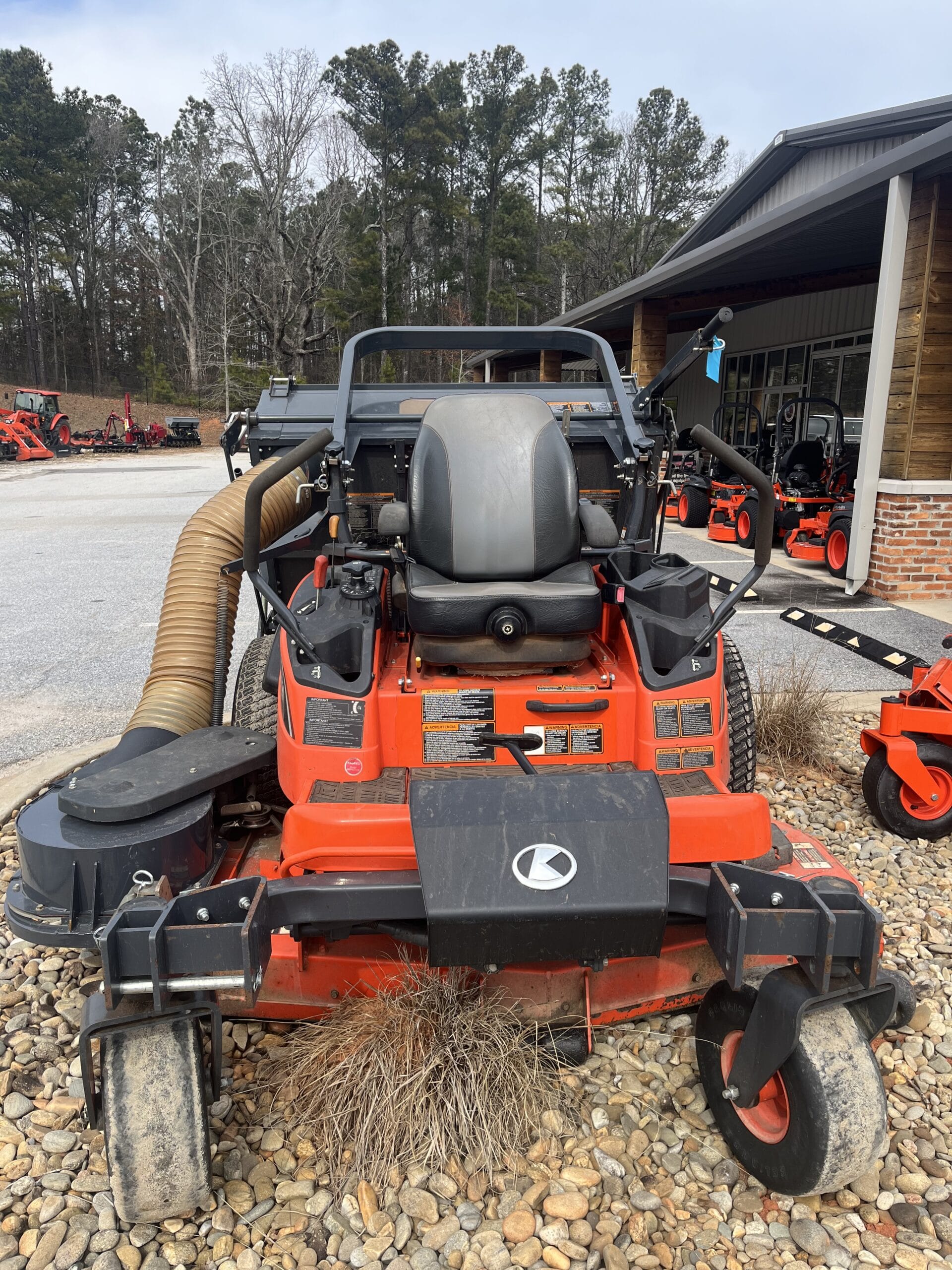 2016 Kubota ZD1211-60 Equipment Image0