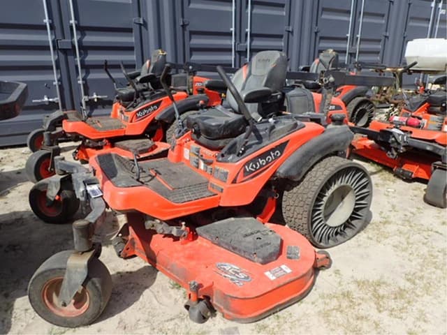 Image of Kubota ZD1211 equipment image 1