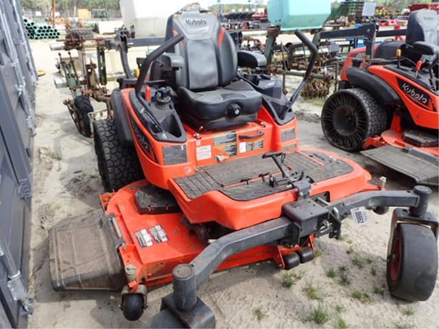 Image of Kubota ZD1211 equipment image 3