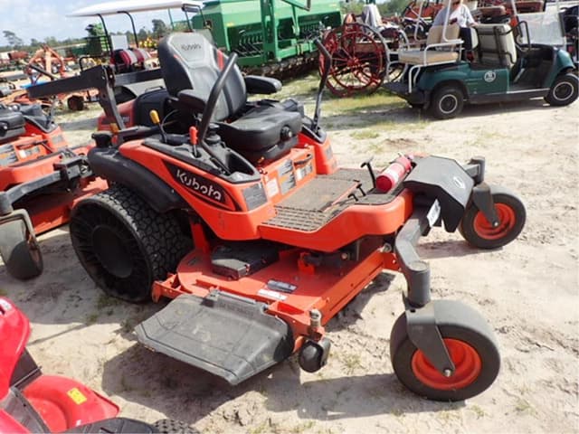 Image of Kubota ZD1211 equipment image 3
