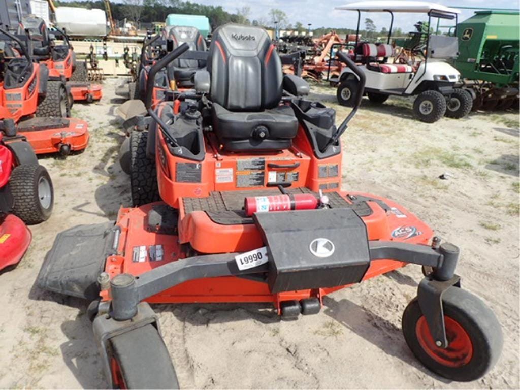 Kubota ZD1211 Equipment Image0