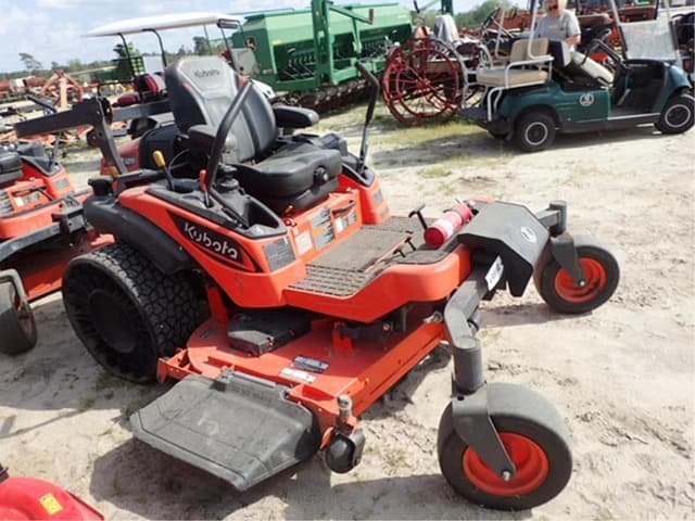 Image of Kubota ZD1211 equipment image 2