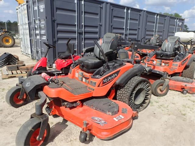 Image of Kubota ZD1211 equipment image 4