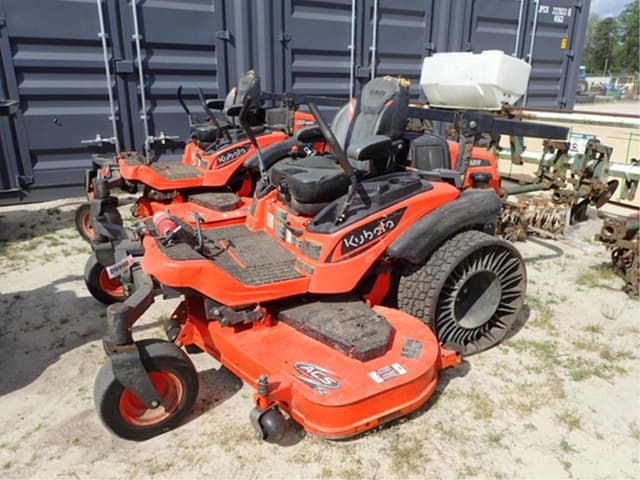 Image of Kubota ZD1211 equipment image 1