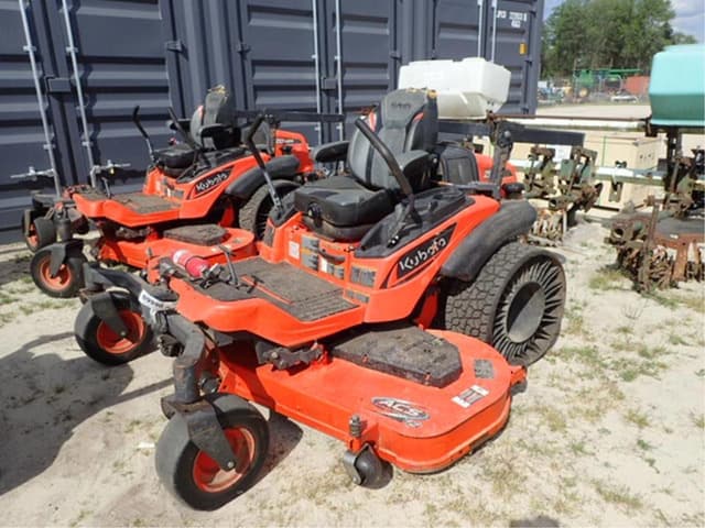 Image of Kubota ZD1211 equipment image 2