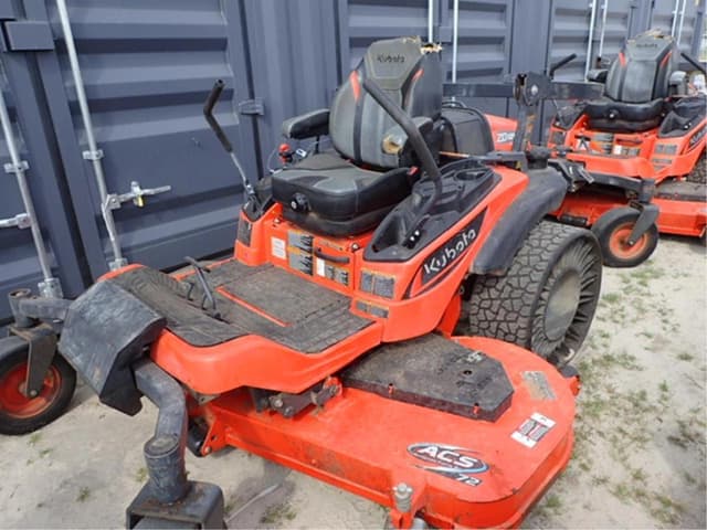 Image of Kubota ZD1211 equipment image 2