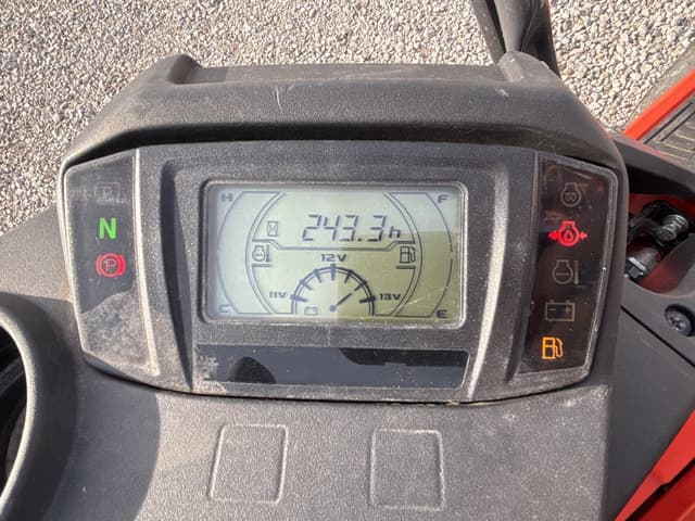 Image of Kubota ZD1211 equipment image 1