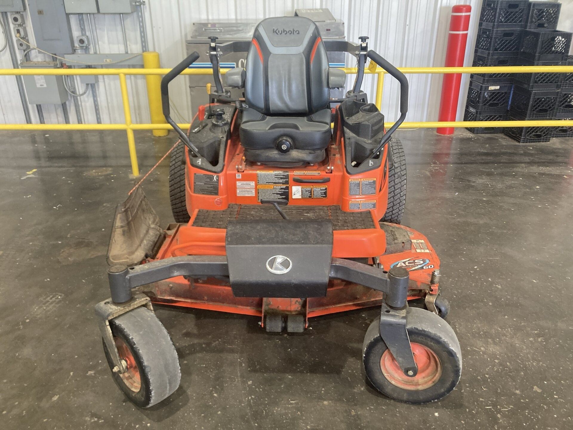 Kubota ZD1211 Equipment Image0