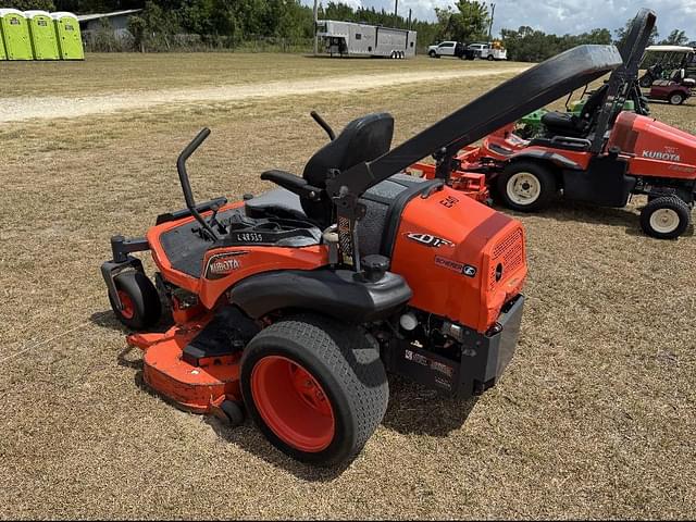 Image of Kubota ZD1211 equipment image 4