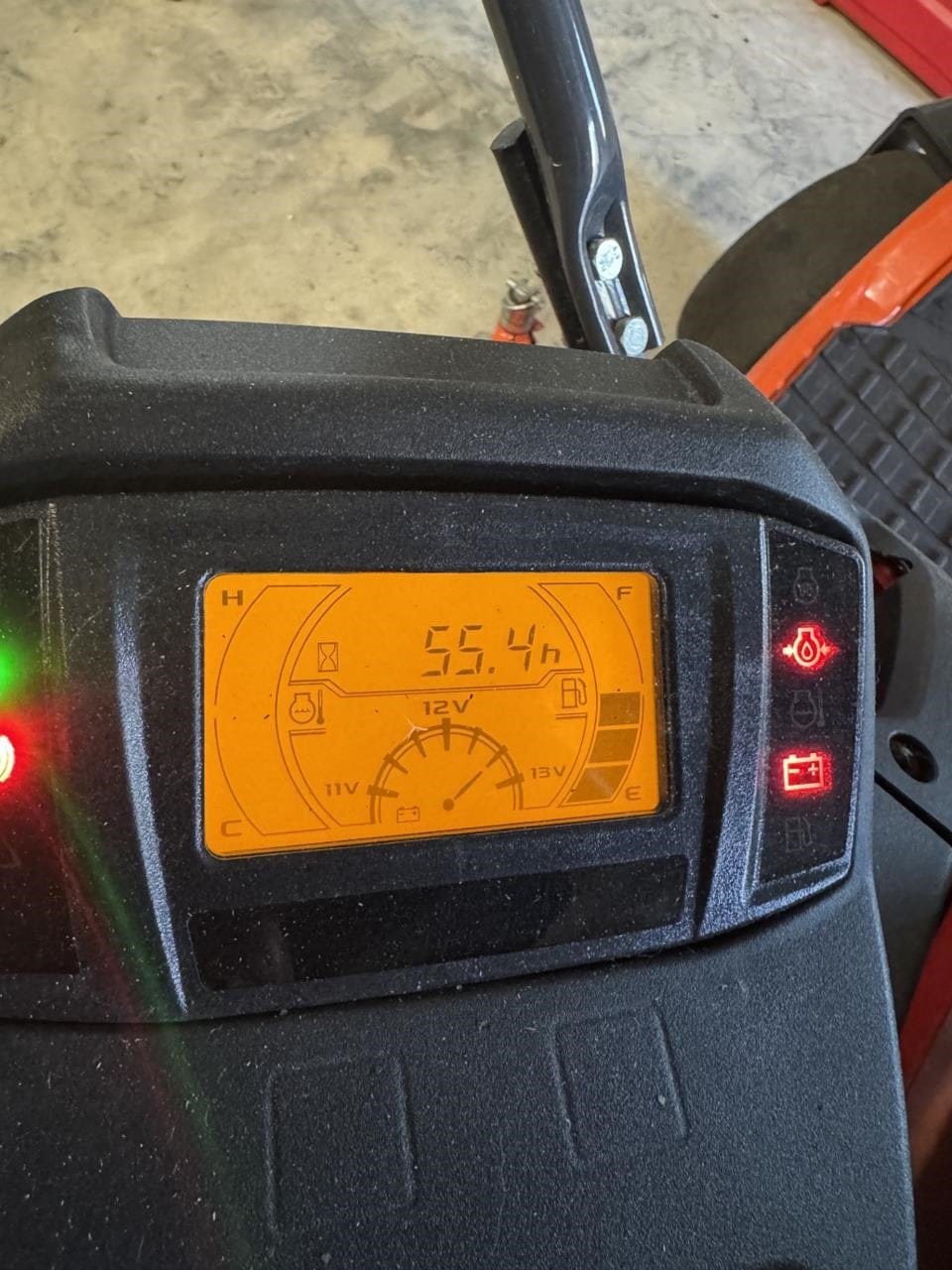 2024 Kubota ZD1211 Equipment Image0