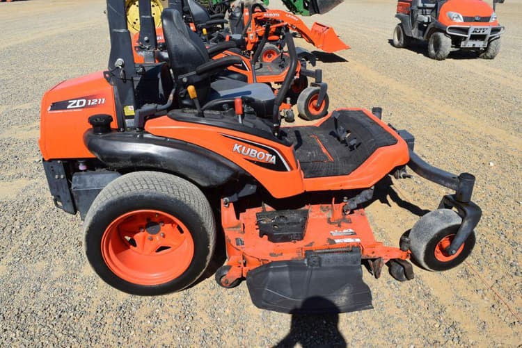 Kubota ZD1211 Other Equipment Turf for Sale Tractor Zoom