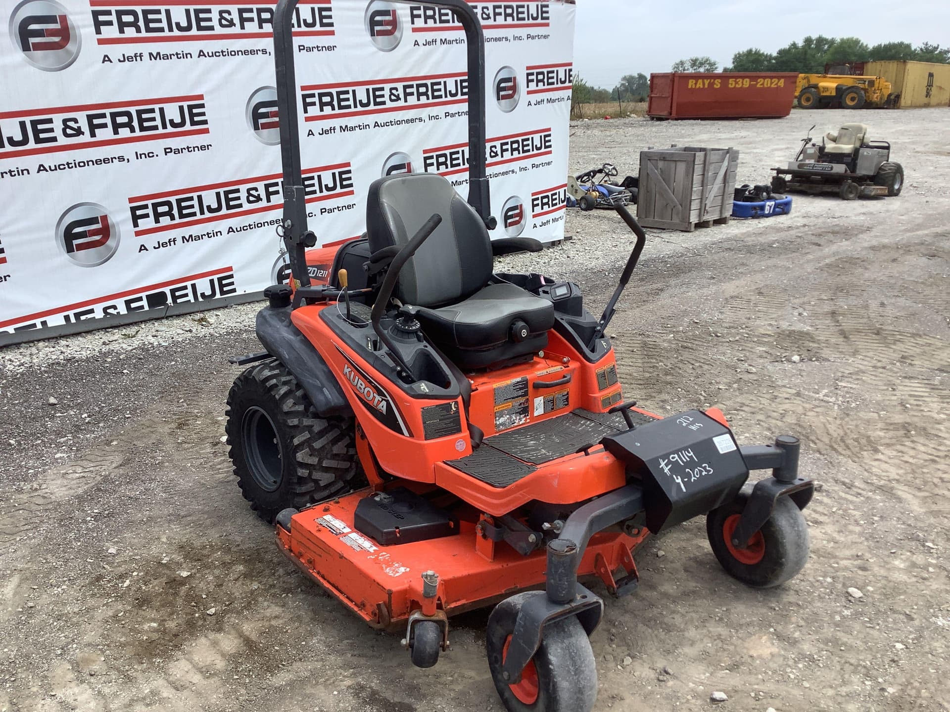 Kubota ZD1211 Other Equipment Turf for Sale Tractor Zoom