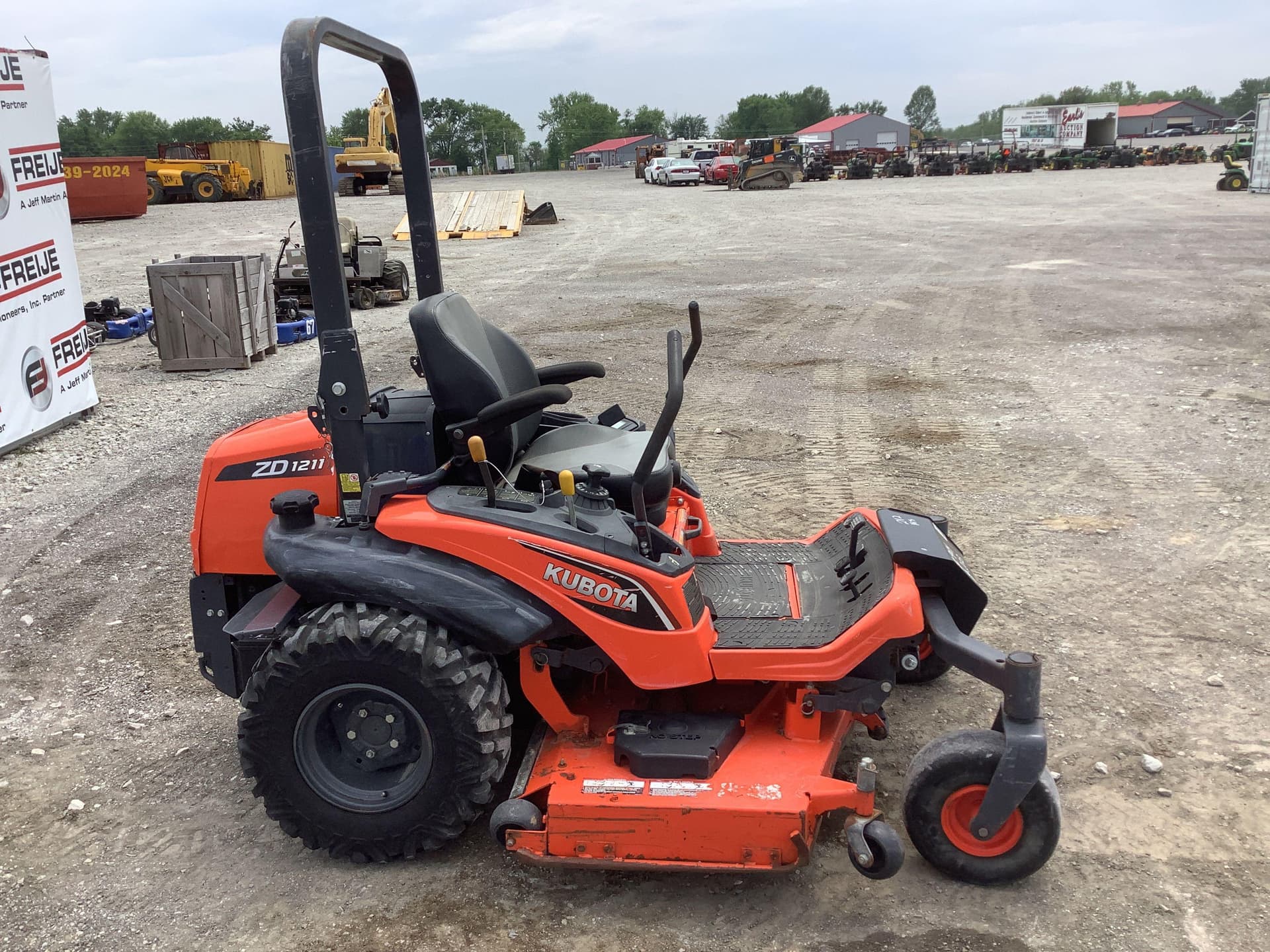 Kubota ZD1211 Other Equipment Turf for Sale Tractor Zoom