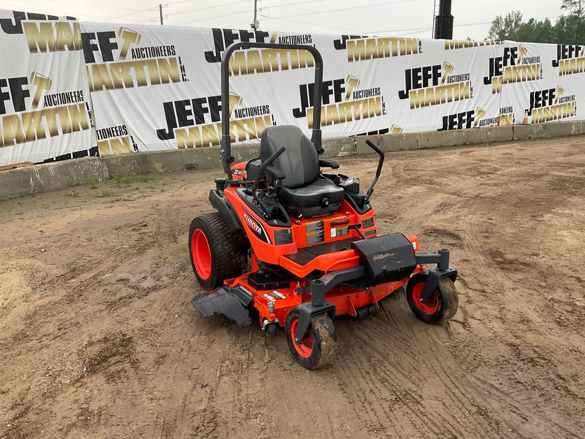 Kubota ZD1211 Other Equipment Turf for Sale Tractor Zoom