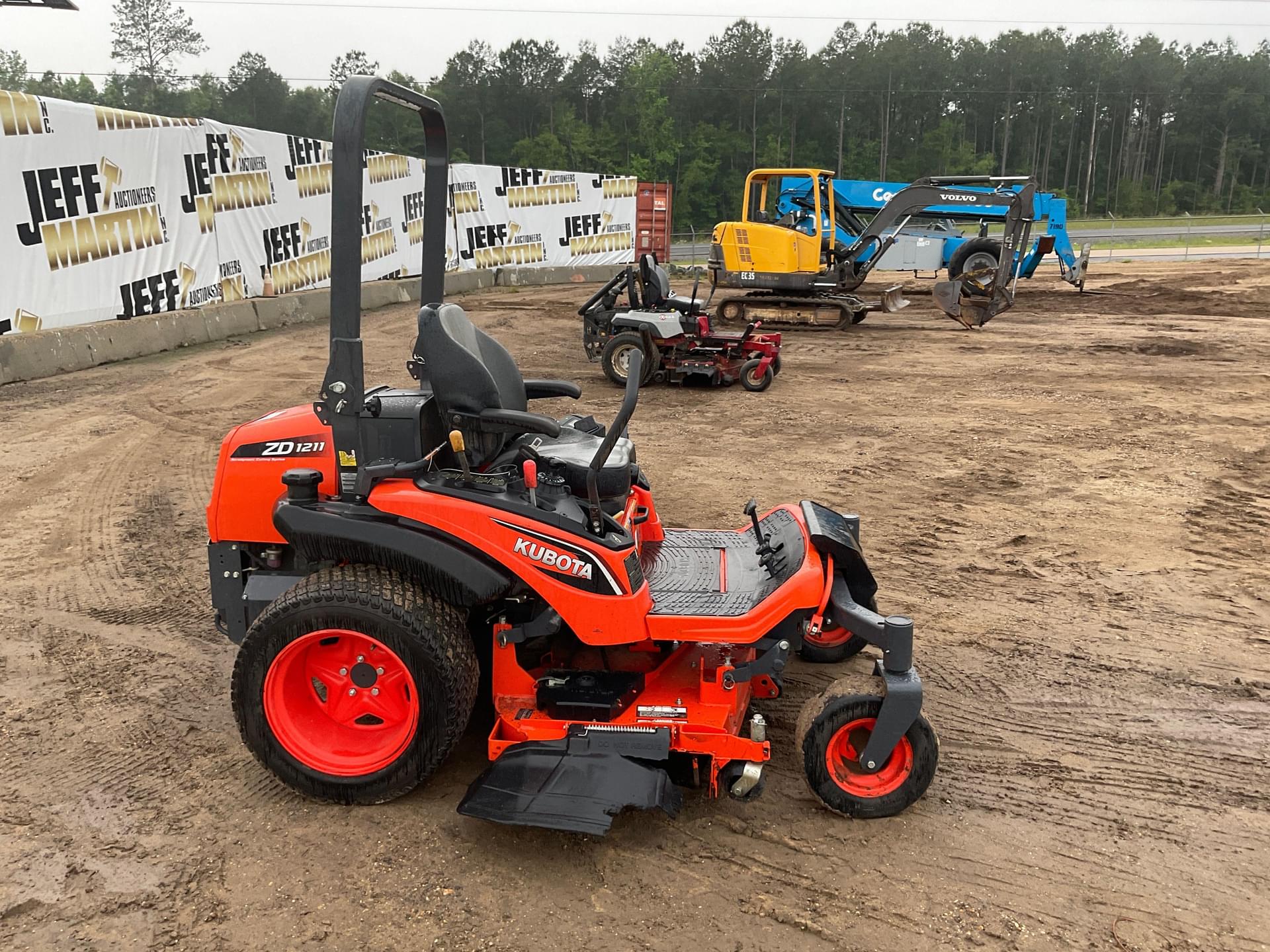 Kubota ZD1211 Other Equipment Turf for Sale Tractor Zoom