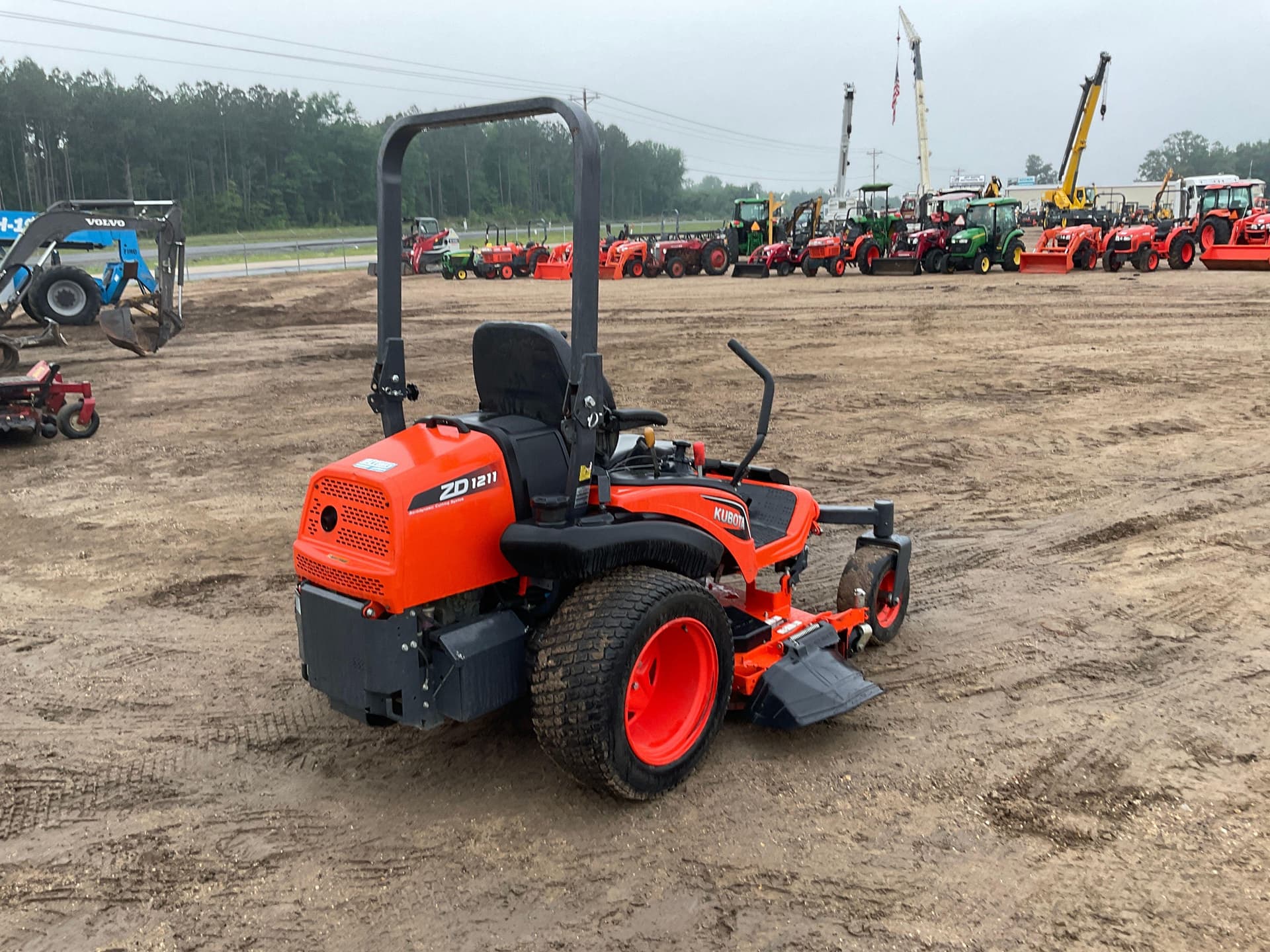 Kubota ZD1211 Other Equipment Turf for Sale Tractor Zoom