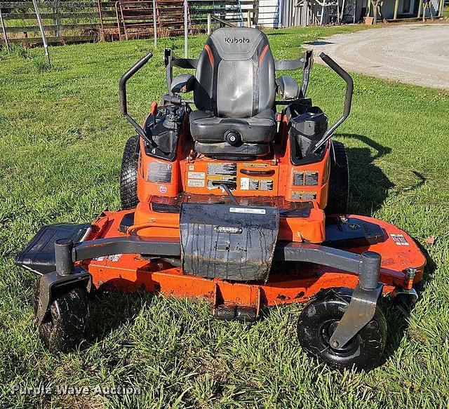 Image of Kubota ZD1211 equipment image 1