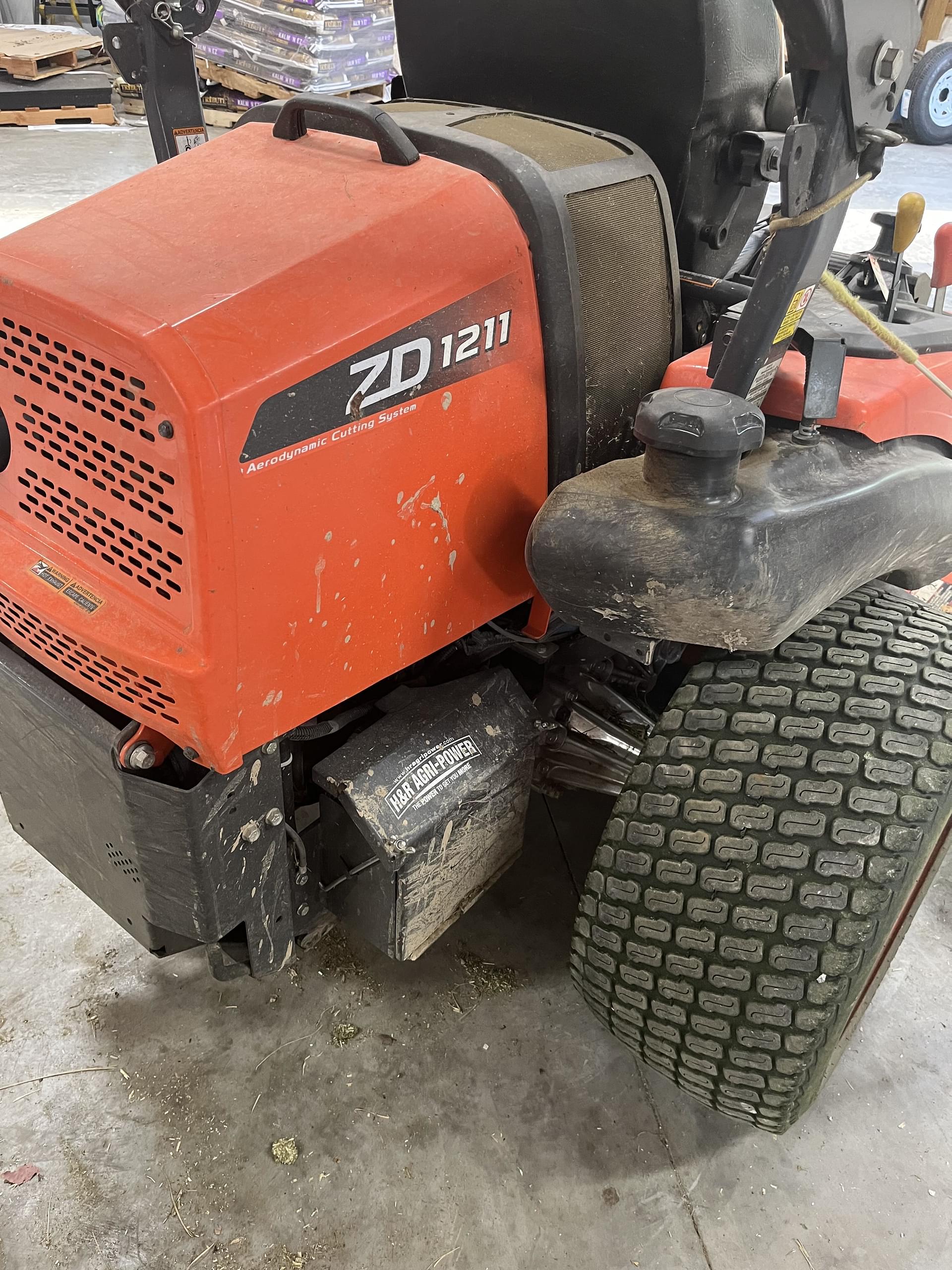 Kubota ZD1211 Other Equipment Turf for Sale Tractor Zoom