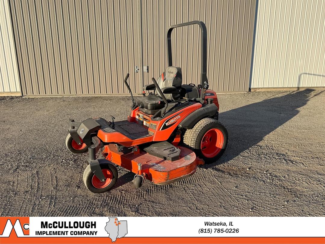 Image of Kubota ZD1211L Primary image