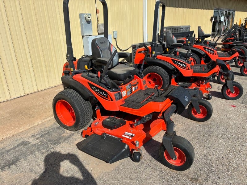 Kubota ZD1211L-3-72 Equipment Image0