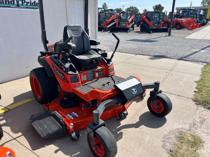 Kubota ZD1211L-3-72 Equipment Image0