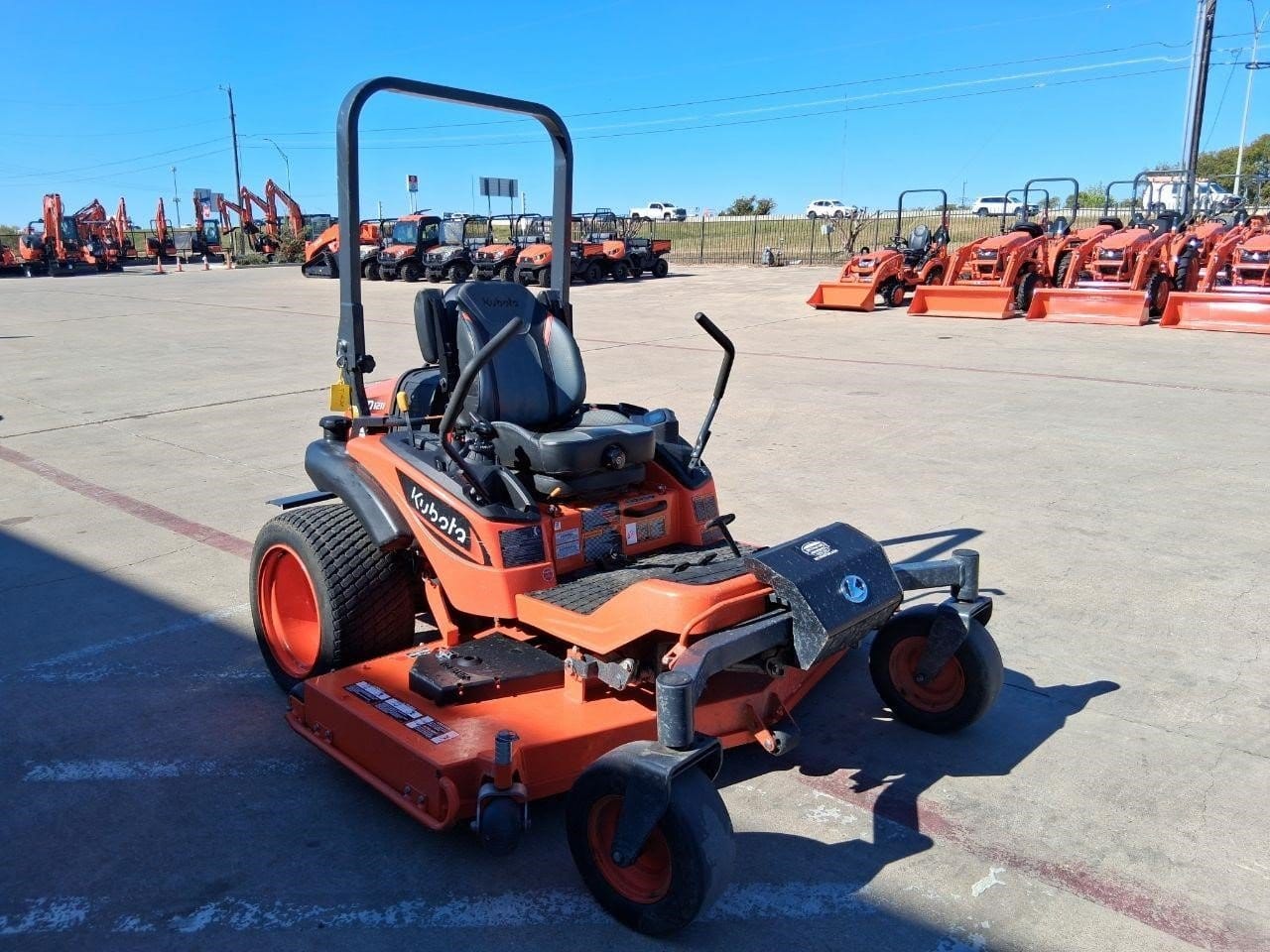 2025 Kubota ZD1211L Equipment Image0