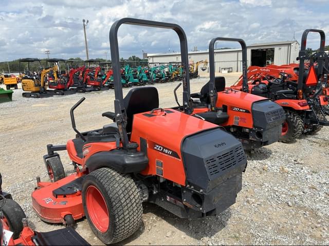 Image of Kubota ZD1511 equipment image 3