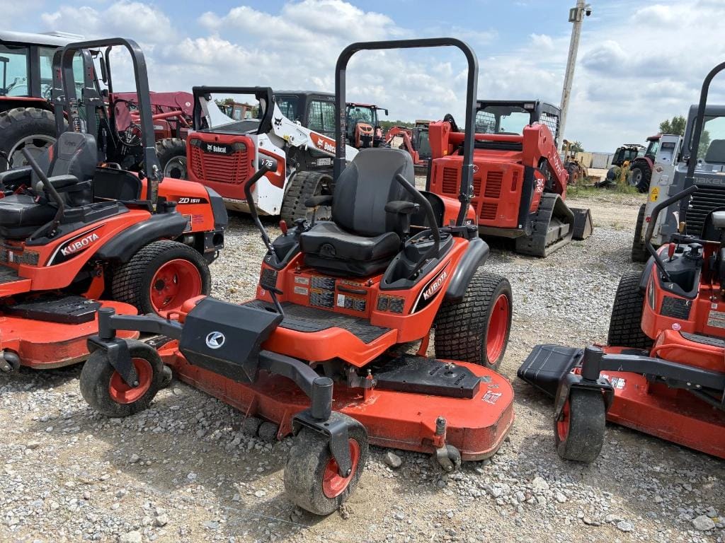 Kubota ZD1511 Equipment Image0