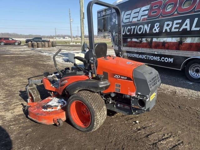 Image of Kubota ZD1511 equipment image 1