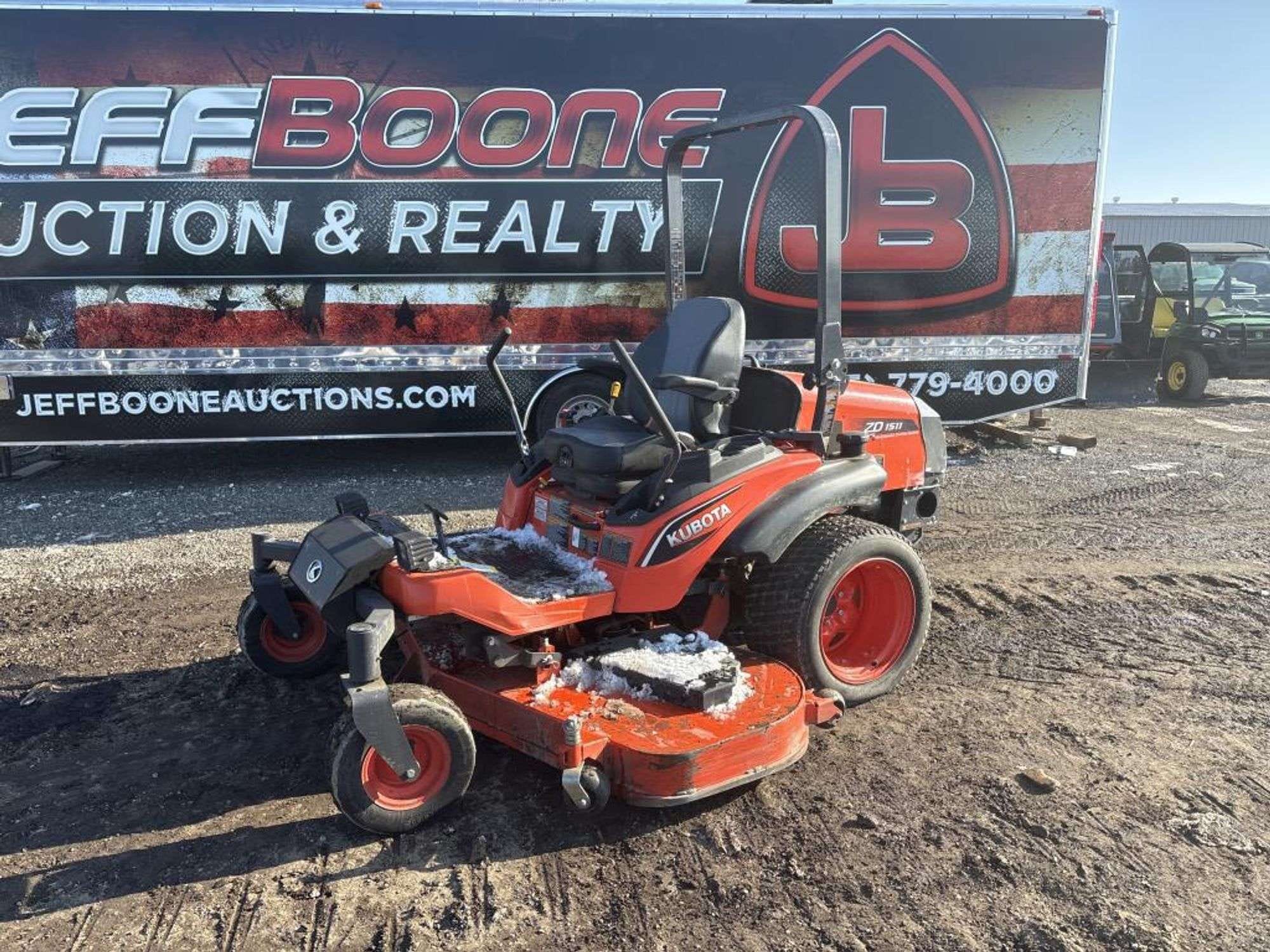 Kubota ZD1511 Equipment Image0