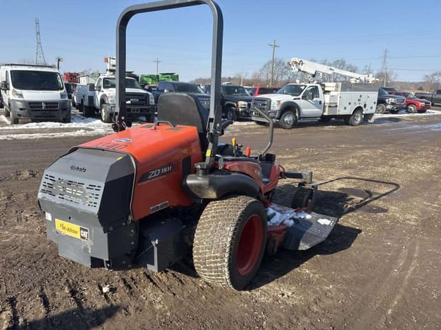 Image of Kubota ZD1511 equipment image 3