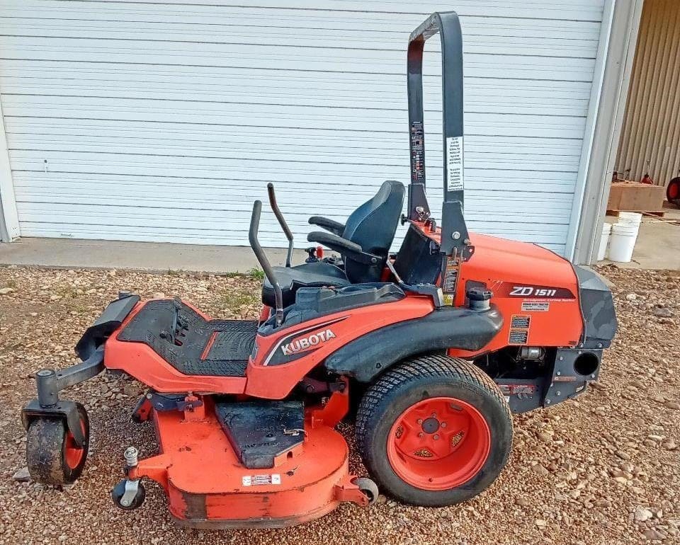 2019 Kubota ZD1511 Equipment Image0