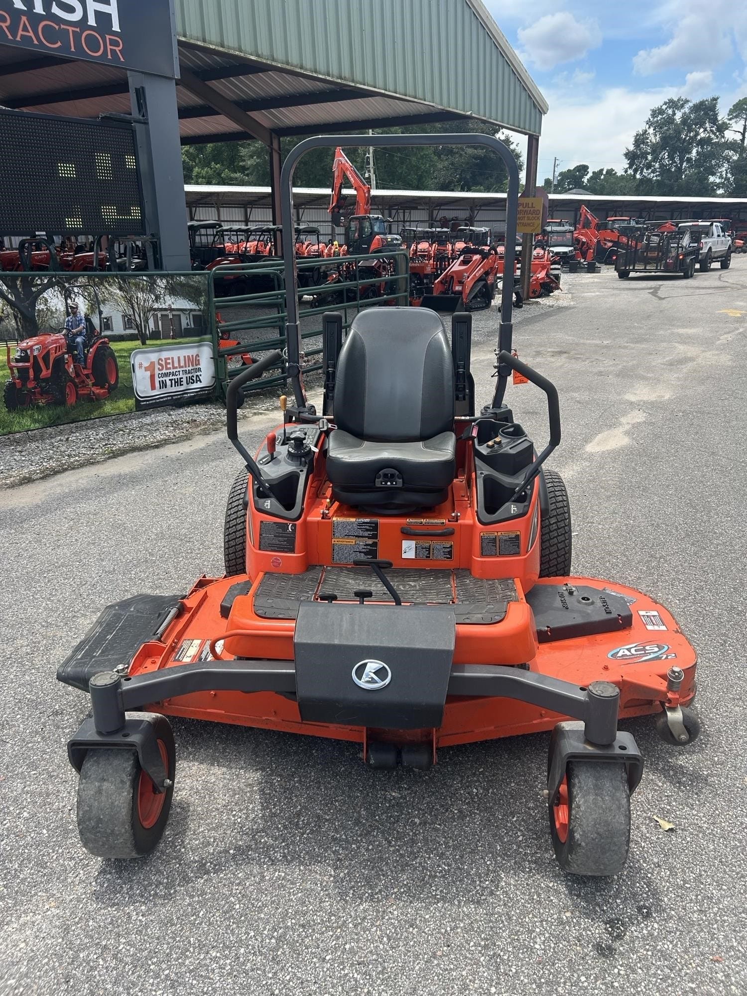 2018 Kubota ZD1511LF Equipment Image0