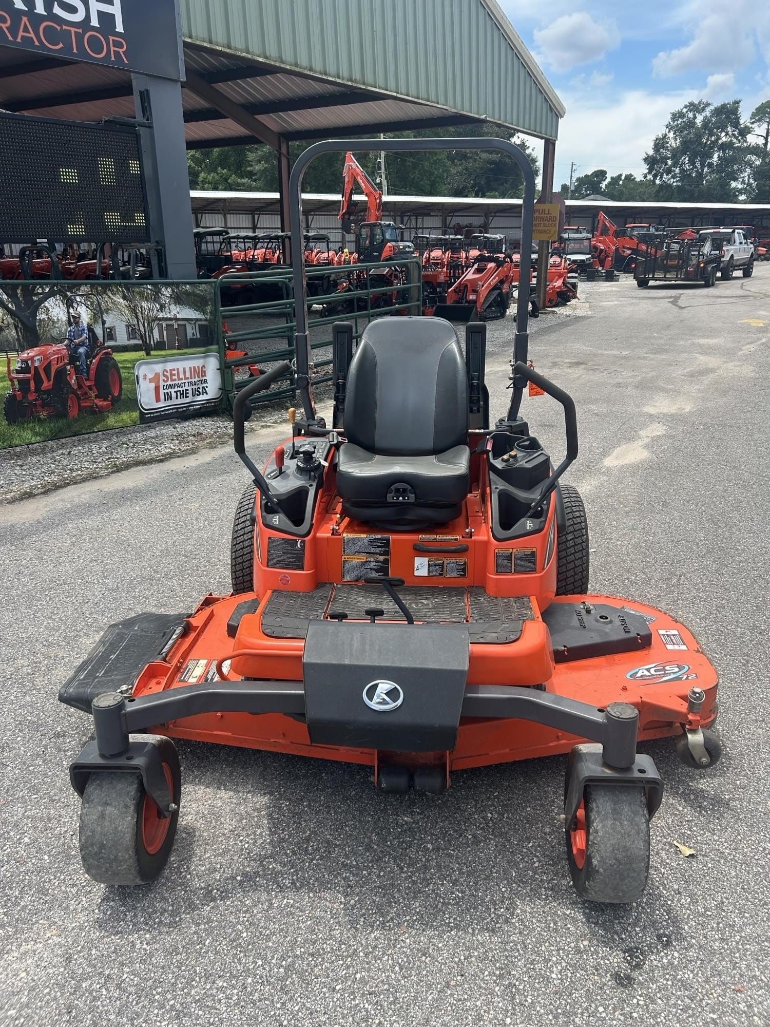 2018 Kubota ZD1511LF Equipment Image0