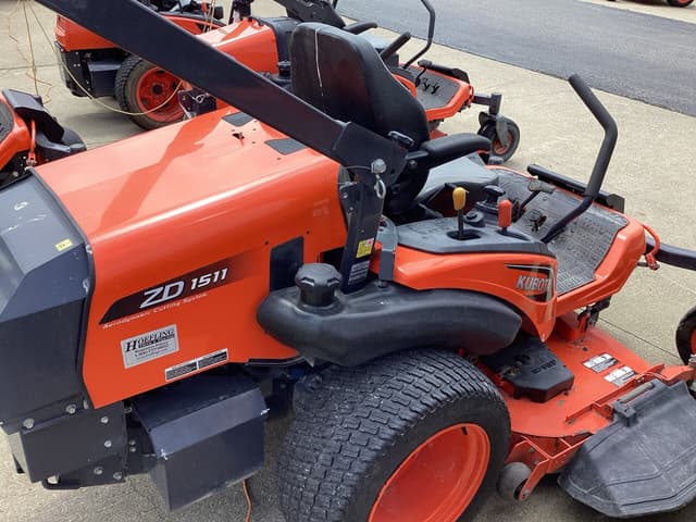 Image of Kubota ZD1511LF equipment image 1