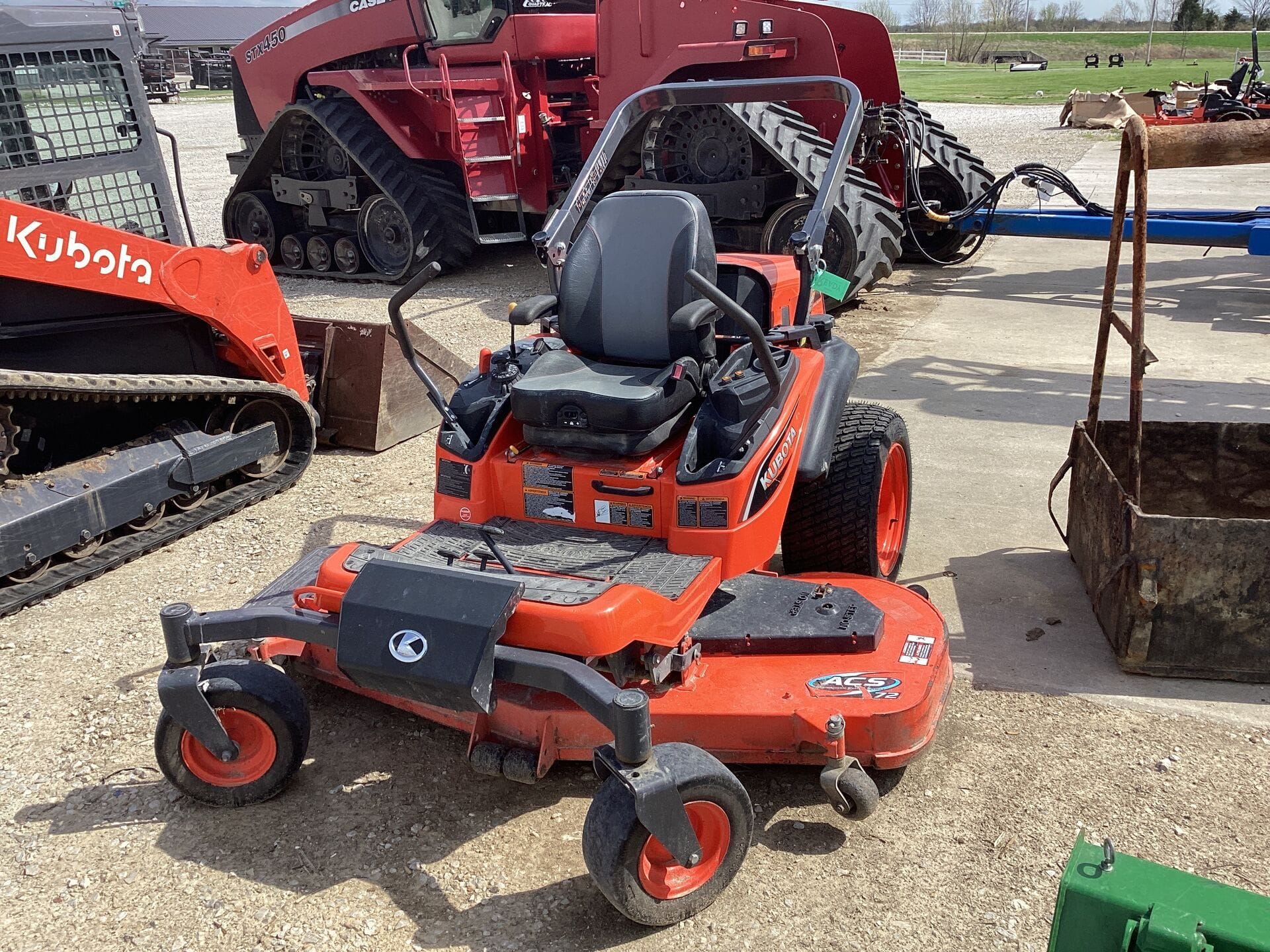 Kubota ZD1511LF Equipment Image0