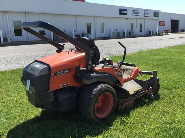 Image of Kubota ZD1511 equipment image 2