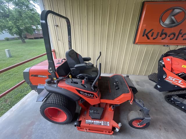 Image of Kubota ZD1611RL equipment image 1