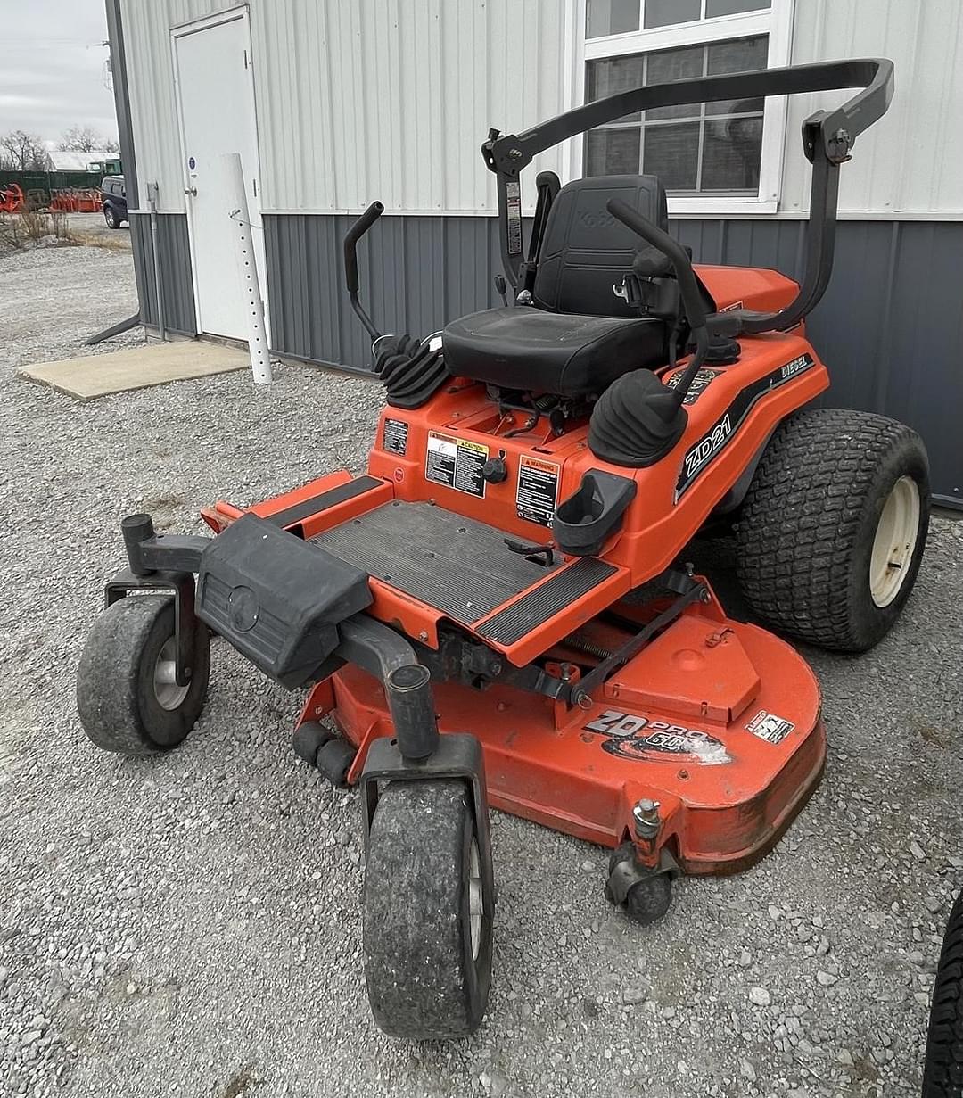 Image of Kubota ZD21 Image 0