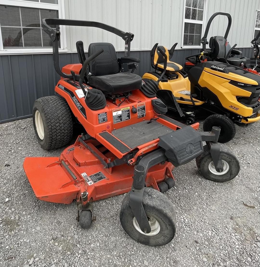 Image of Kubota ZD21 Image 1